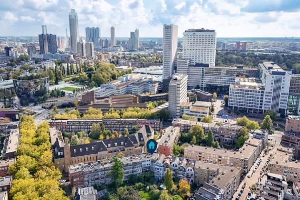Woning Breitnerstraat 95B Rotterdam