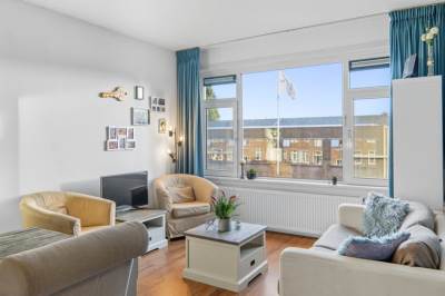 Woning Van Maanenstraat 21C Rotterdam