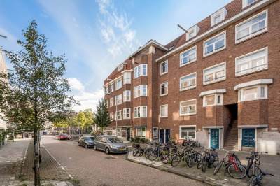 Woning Christiaan de Wetstraat 260 Amsterdam