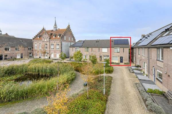 Woning Kloosterhof 12 Hank