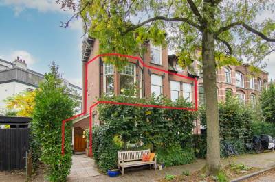 Woning Bos en Vaartstraat 3 Haarlem