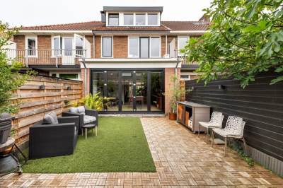 Woning Professor Van der Waalsstraat 50 Haarlem