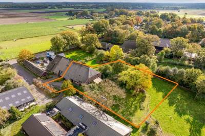 Woning Kerkdijk 10 Ansen (Gem. De Wolden)