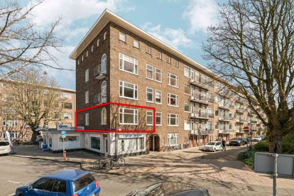 Woning Gloriantstraat 221 Amsterdam