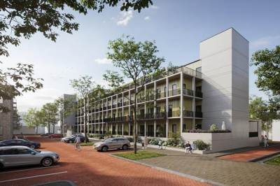 Woning Van Godewijckstraat 15F Dordrecht