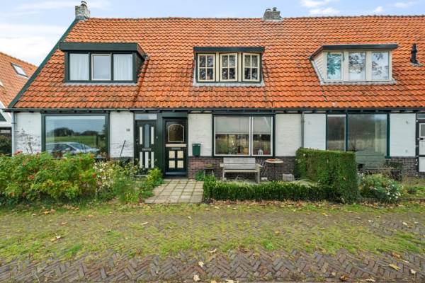 Woning Gemeenelandsweg 106 Den Oever