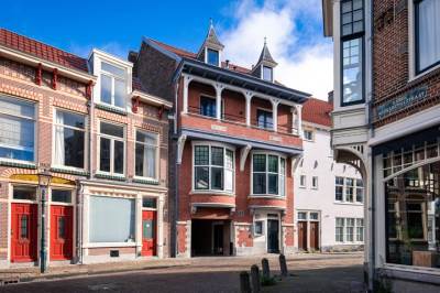 Woning Nassaustraat 12B Haarlem