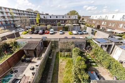 Woning Koopvaardersplantsoen 36 Amsterdam