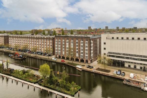 Woning Zeeburgerkade 44 Amsterdam