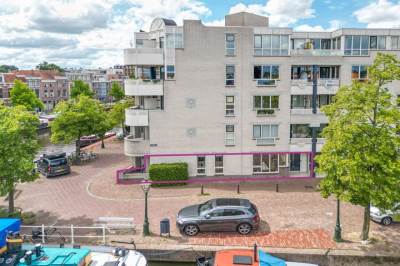 Woning Houtmarkt 1 Leiden