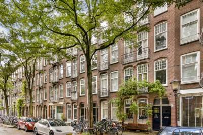 Woning Wilhelminastraat 1903 Amsterdam