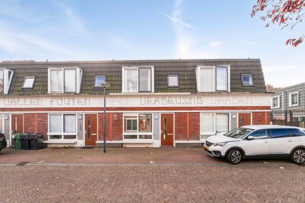 Woning Schimmelstraat 12 Leiden