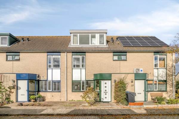 Woning Louise Wentstraat 29 Leiden