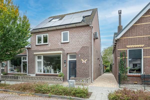 Woning Burgemeester Sterkstraat 7 Stad aan 't Haringvliet