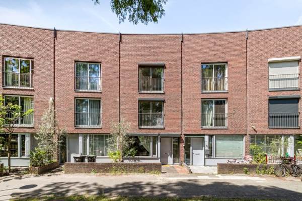 Woning Nadezjda Mandelstamstraat 43 Amsterdam