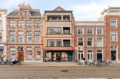 Woning Breestraat 89A Leiden
