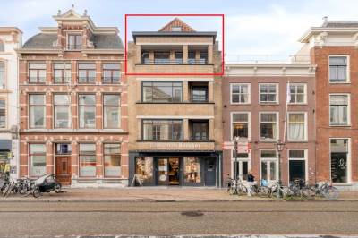 Woning Breestraat 89E Leiden