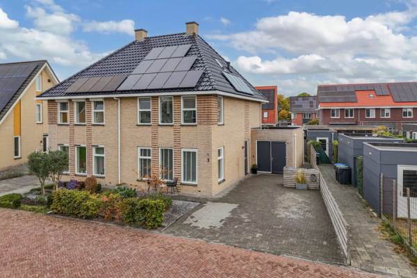Woning Elzehôf 2 Lemmer