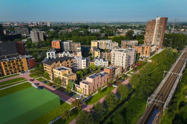 Woning Jacob Israël de Haanstr 41 Zaandam