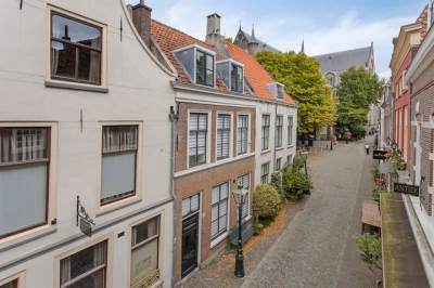 Woning Kloksteeg 12A Leiden