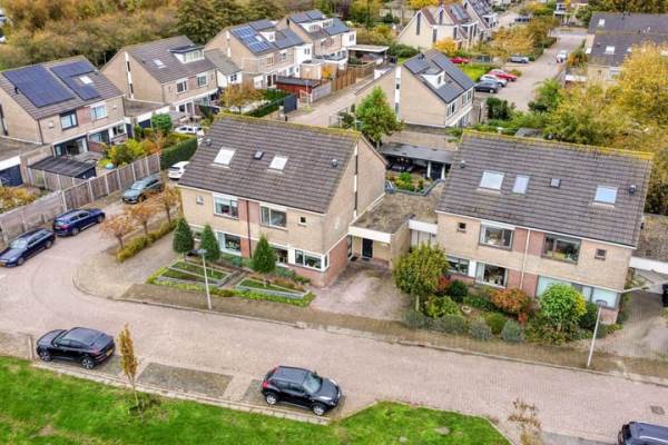 Woning Willem Joseph van Ghentstraat 38 Hellevoetsluis