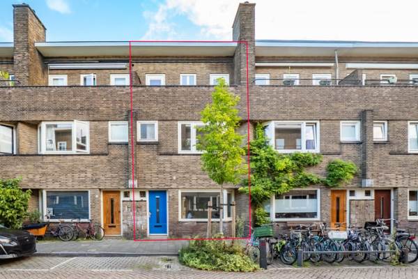 Woning Aurorastraat 14 Utrecht