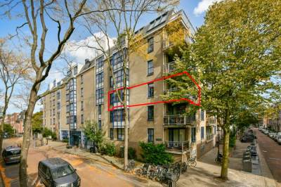 Woning Staringstraat 5J Amsterdam