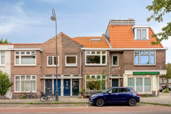 Woning Slachthuisstraat 51RD Haarlem