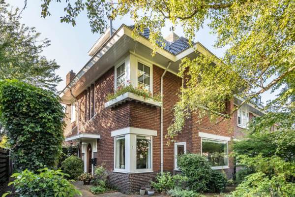 Woning H.W. Mesdaglaan 3 Heemstede