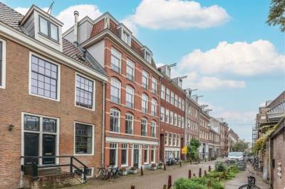 Woning Eerste Weteringdwarsstraat 54B Amsterdam