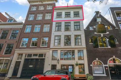 Woning Brouwersgracht 155D Amsterdam