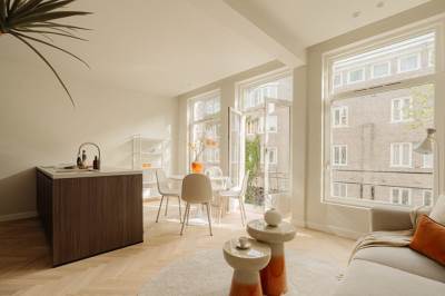 Woning Tweede Helmersstraat 322 Amsterdam