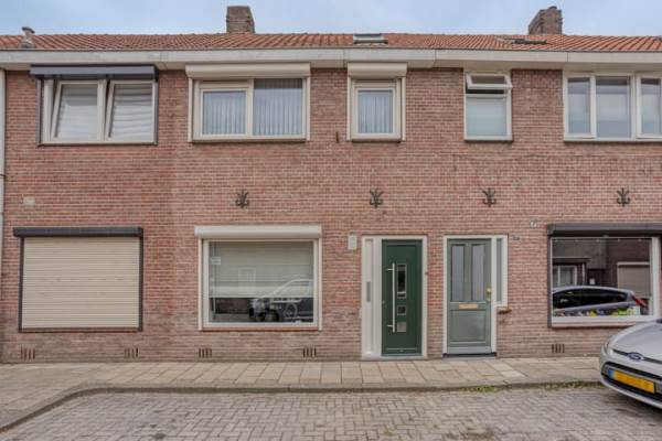 Woning Bisschop Masiusstraat 39 Tilburg