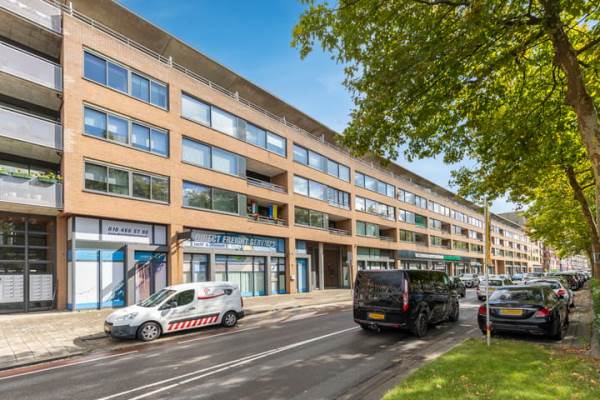 Woning Aelbrechtskade 78C Rotterdam