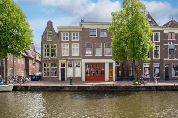 Woning Oude Vest 137A Leiden