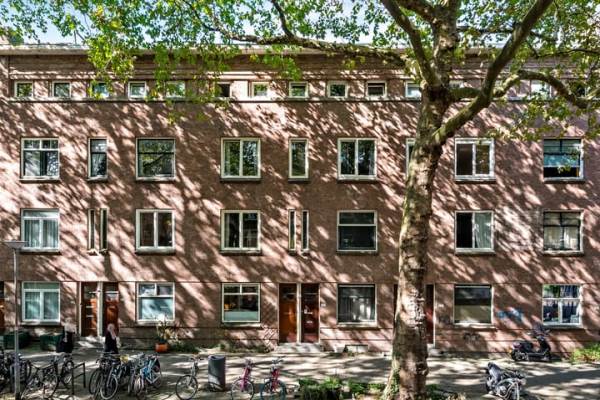 Woning Van Cittersstraat 25B Rotterdam
