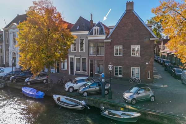 Woning Oude Vest 149 Leiden