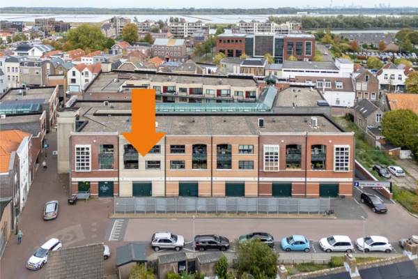 Woning Wilhelminaplein 35 Oud-Beijerland