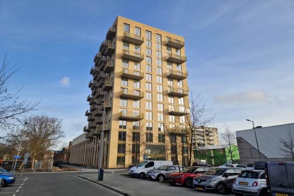 Woning Jaap van der Hoekplaats 218 Rotterdam