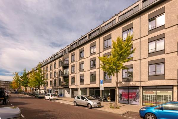 Woning Nieuwpoortstraat 94A4 Amsterdam
