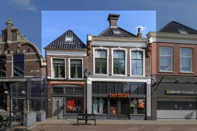 Woning Marktplein 8 Bolsward