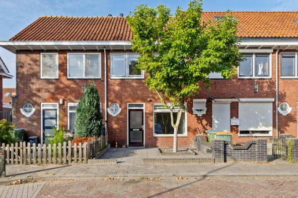 Woning Olmstraat 51 Breda