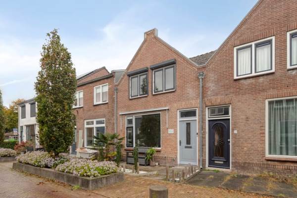 Woning Nieuwe Schans 55 Bunschoten-Spakenburg
