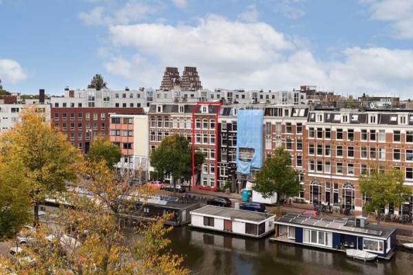 Woning Hugo de Grootkade 483 Amsterdam
