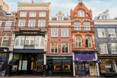 Woning Utrechtsestraat 125A Amsterdam