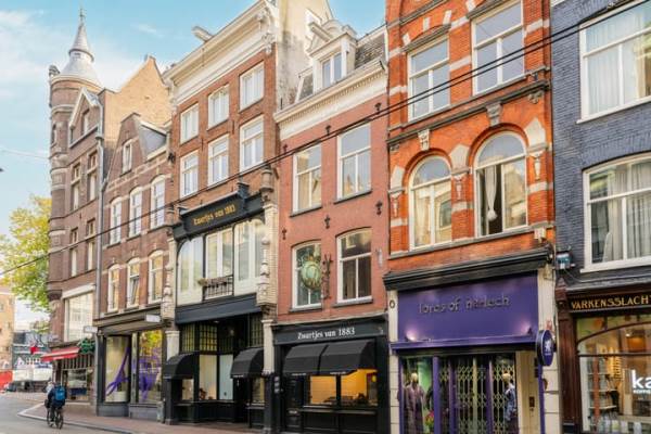 Woning Utrechtsestraat 125B Amsterdam