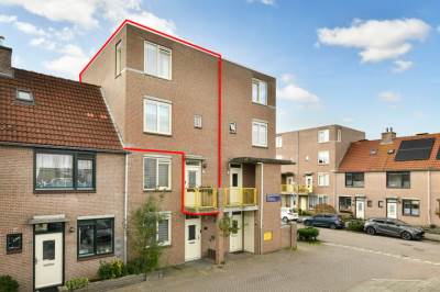 Woning Eduard Hellendoornstraat 2 Amsterdam