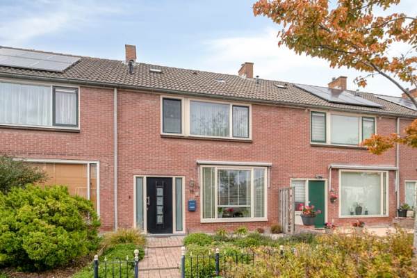 Woning Tappershofstraat 10 Middelburg