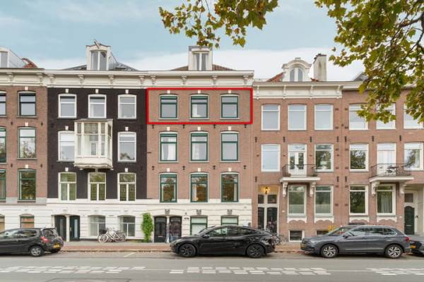 Woning Stadhouderskade 97C Amsterdam