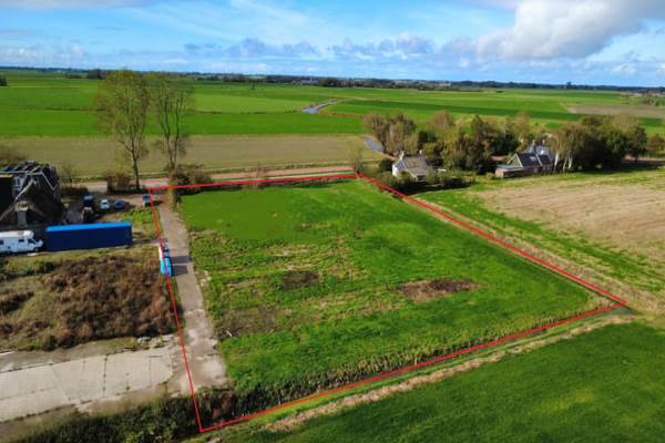 Bouwgrond Hantumerwei 65A Aalsum